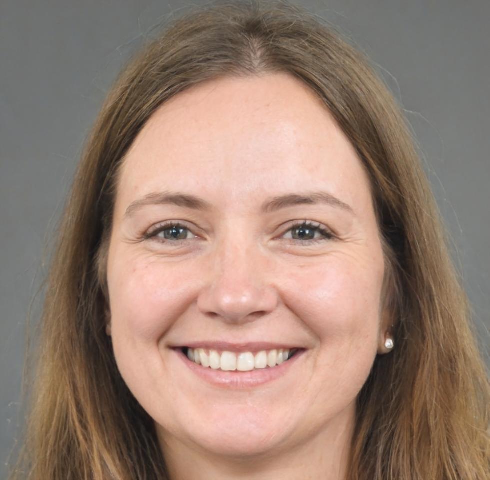 Portrait de Margot Beaumont, dirigeante d'entreprise et cliente